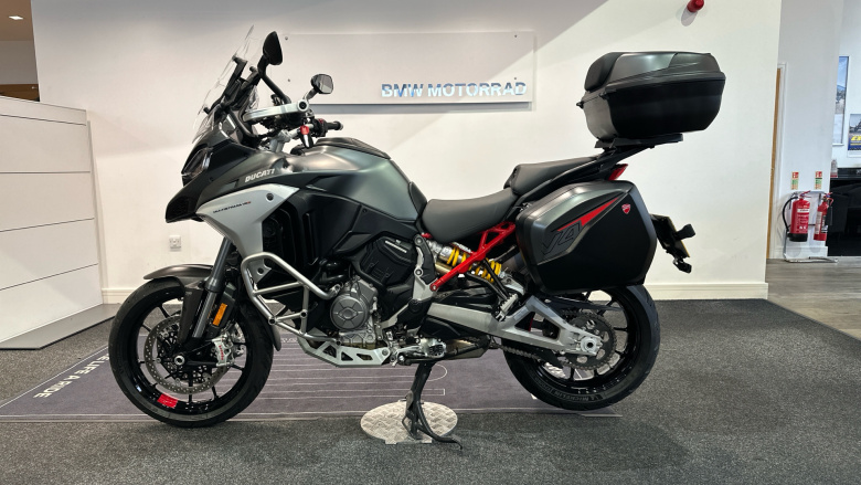 Ducati Multistrada V4 S Red Radar (21MY)